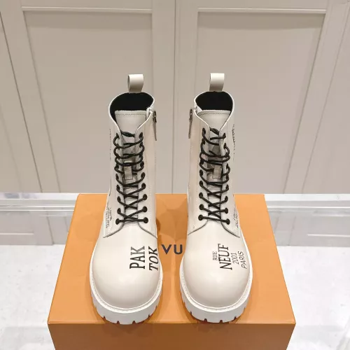 Cheap Louis Vuitton Boots For Women #1382353 Replica Wholesale [$158.00 USD] [ITEM#1382353] on Replica Louis Vuitton Boots