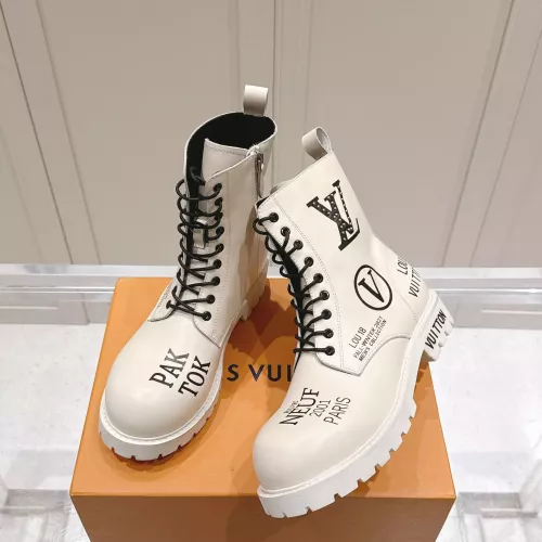 Cheap Louis Vuitton Boots For Women #1382353 Replica Wholesale [$158.00 USD] [ITEM#1382353] on Replica Louis Vuitton Boots