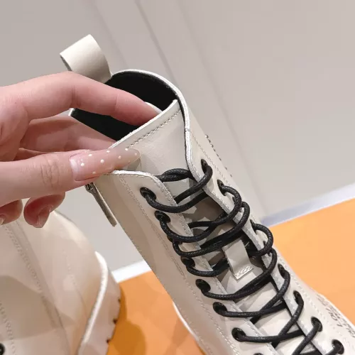 Cheap Louis Vuitton Boots For Women #1382353 Replica Wholesale [$158.00 USD] [ITEM#1382353] on Replica Louis Vuitton Boots