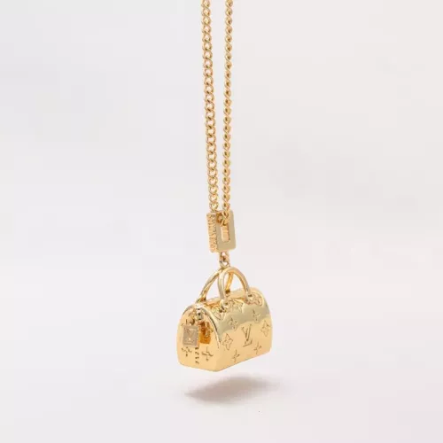 Louis Vuitton Necklaces In Gold For Women #1382355