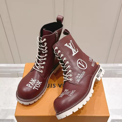 Cheap Louis Vuitton Boots For Women #1382356 Replica Wholesale [$158.00 USD] [ITEM#1382356] on Replica Louis Vuitton Boots