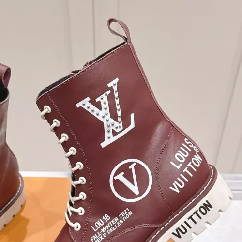 Cheap Louis Vuitton Boots For Women #1382356 Replica Wholesale [$158.00 USD] [ITEM#1382356] on Replica Louis Vuitton Boots