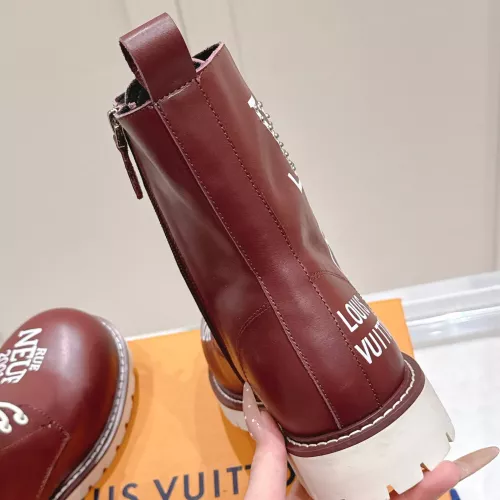 Cheap Louis Vuitton Boots For Women #1382356 Replica Wholesale [$158.00 USD] [ITEM#1382356] on Replica Louis Vuitton Boots
