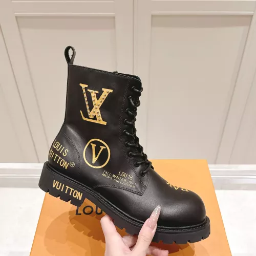 Cheap Louis Vuitton Boots For Women #1382358 Replica Wholesale [$158.00 USD] [ITEM#1382358] on Replica Louis Vuitton Boots