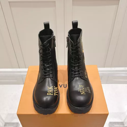 Cheap Louis Vuitton Boots For Women #1382358 Replica Wholesale [$158.00 USD] [ITEM#1382358] on Replica Louis Vuitton Boots