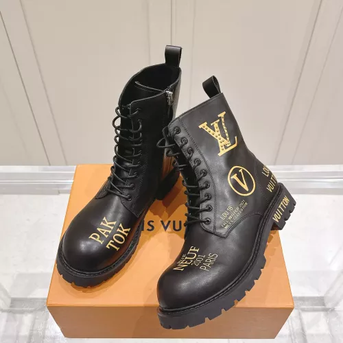 Cheap Louis Vuitton Boots For Women #1382358 Replica Wholesale [$158.00 USD] [ITEM#1382358] on Replica Louis Vuitton Boots