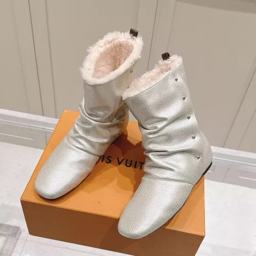 Cheap Louis Vuitton Boots For Women #1382359 Replica Wholesale [$170.00 USD] [ITEM#1382359] on Replica Louis Vuitton Boots
