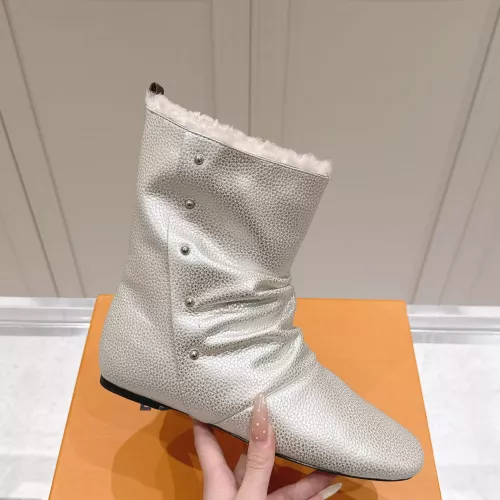 Cheap Louis Vuitton Boots For Women #1382359 Replica Wholesale [$170.00 USD] [ITEM#1382359] on Replica Louis Vuitton Boots