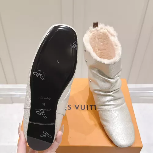Cheap Louis Vuitton Boots For Women #1382359 Replica Wholesale [$170.00 USD] [ITEM#1382359] on Replica Louis Vuitton Boots