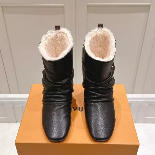 Cheap Louis Vuitton Boots For Women #1382360 Replica Wholesale [$170.00 USD] [ITEM#1382360] on Replica Louis Vuitton Boots
