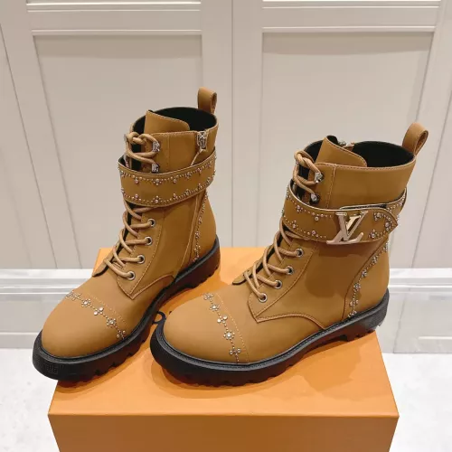 Cheap Louis Vuitton Boots For Women #1382363 Replica Wholesale [$170.00 USD] [ITEM#1382363] on Replica Louis Vuitton Boots