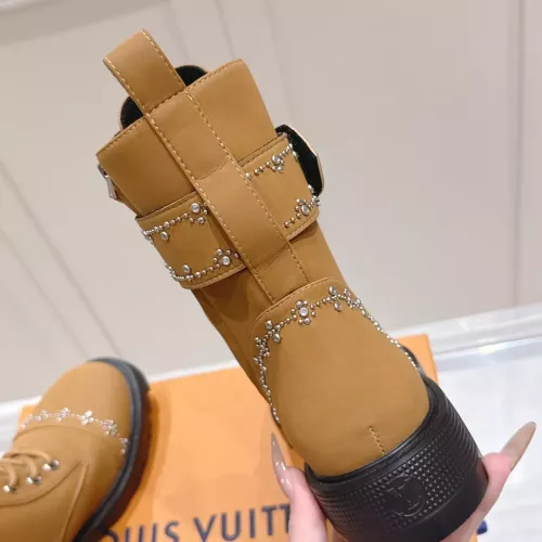 Cheap Louis Vuitton Boots For Women #1382363 Replica Wholesale [$170.00 USD] [ITEM#1382363] on Replica Louis Vuitton Boots