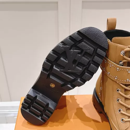 Cheap Louis Vuitton Boots For Women #1382363 Replica Wholesale [$170.00 USD] [ITEM#1382363] on Replica Louis Vuitton Boots