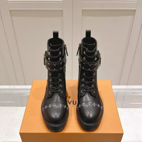 Cheap Louis Vuitton Boots For Women #1382364 Replica Wholesale [$170.00 USD] [ITEM#1382364] on Replica Louis Vuitton Boots