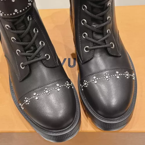 Cheap Louis Vuitton Boots For Women #1382364 Replica Wholesale [$170.00 USD] [ITEM#1382364] on Replica Louis Vuitton Boots
