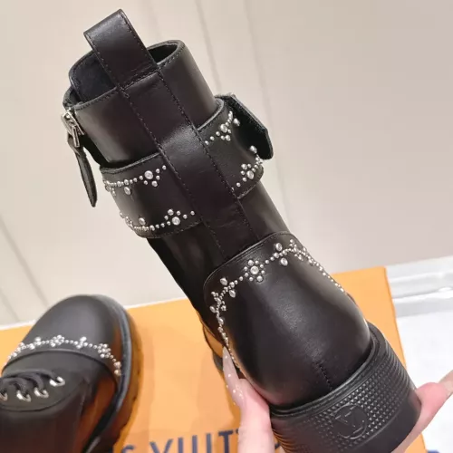 Cheap Louis Vuitton Boots For Women #1382364 Replica Wholesale [$170.00 USD] [ITEM#1382364] on Replica Louis Vuitton Boots