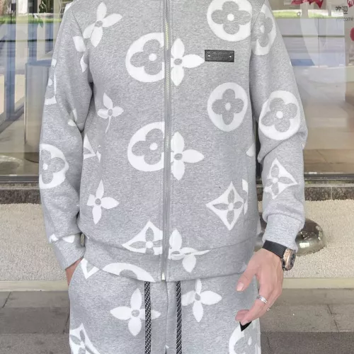 Cheap Louis Vuitton LV Tracksuits Long Sleeved For Men #1382365 Replica Wholesale [$102.00 USD] [ITEM#1382365] on Replica Louis Vuitton LV Tracksuits