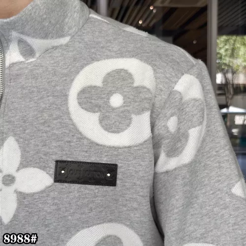 Cheap Louis Vuitton LV Tracksuits Long Sleeved For Men #1382365 Replica Wholesale [$102.00 USD] [ITEM#1382365] on Replica Louis Vuitton LV Tracksuits