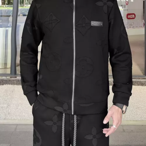 Cheap Louis Vuitton LV Tracksuits Long Sleeved For Men #1382366 Replica Wholesale [$102.00 USD] [ITEM#1382366] on Replica Louis Vuitton LV Tracksuits