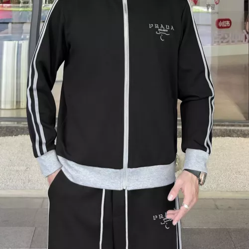 Cheap Prada Tracksuits Long Sleeved For Men #1382369 Replica Wholesale [$102.00 USD] [ITEM#1382369] on Replica Prada Tracksuits