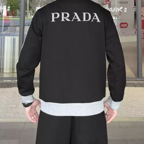 Cheap Prada Tracksuits Long Sleeved For Men #1382369 Replica Wholesale [$102.00 USD] [ITEM#1382369] on Replica Prada Tracksuits
