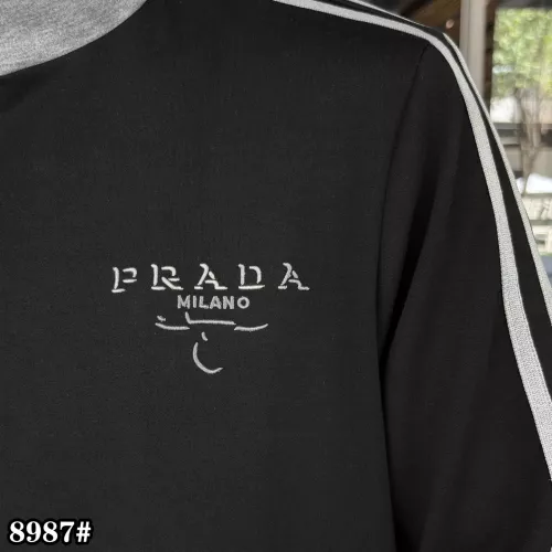 Cheap Prada Tracksuits Long Sleeved For Men #1382369 Replica Wholesale [$102.00 USD] [ITEM#1382369] on Replica Prada Tracksuits