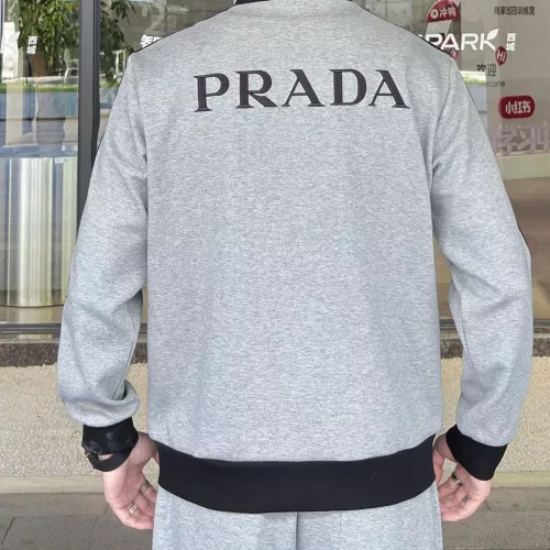Cheap Prada Tracksuits Long Sleeved For Men #1382378 Replica Wholesale [$102.00 USD] [ITEM#1382378] on Replica Prada Tracksuits