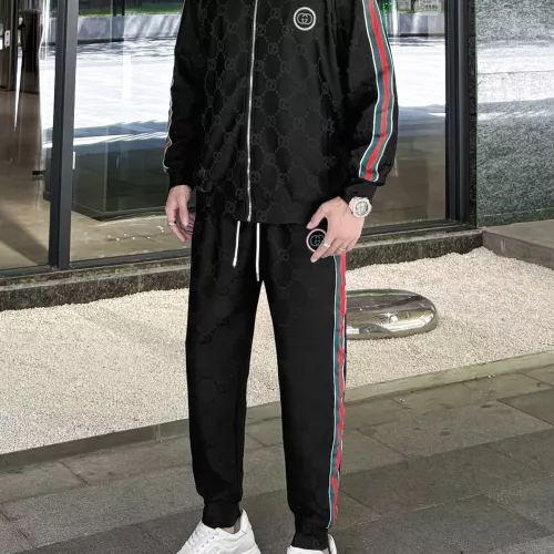 Gucci Tracksuits Long Sleeved For Men #1382381