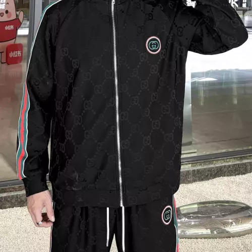 Cheap Gucci Tracksuits Long Sleeved For Men #1382381 Replica Wholesale [$102.00 USD] [ITEM#1382381] on Replica Gucci Tracksuits