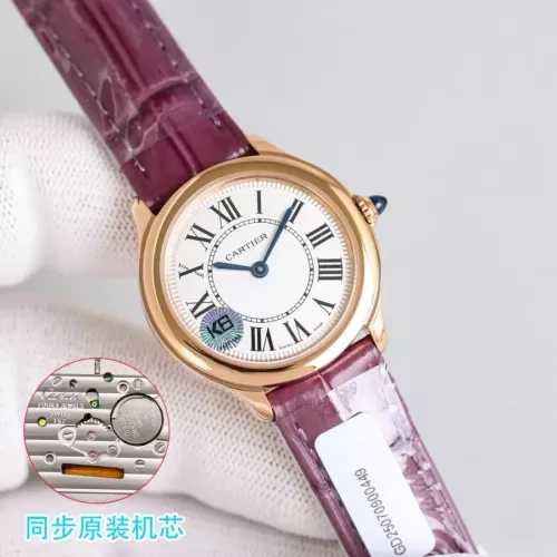 Cheap Cartier AAA Quality Watches #1382382 Replica Wholesale [$396.69 USD] [ITEM#1382382] on Replica Cartier AAA Quality Watches