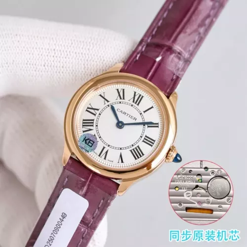 Cheap Cartier AAA Quality Watches #1382382 Replica Wholesale [$396.69 USD] [ITEM#1382382] on Replica Cartier AAA Quality Watches