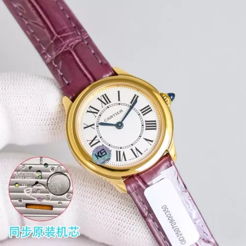Cheap Cartier AAA Quality Watches #1382383 Replica Wholesale [$396.69 USD] [ITEM#1382383] on Replica Cartier AAA Quality Watches