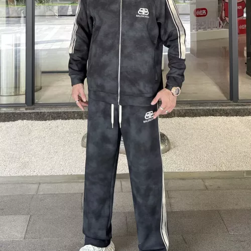 Balenciaga Fashion Tracksuits Long Sleeved For Men #1382404