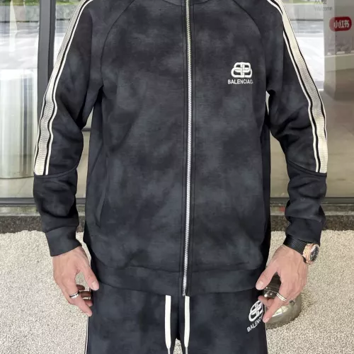 Cheap Balenciaga Fashion Tracksuits Long Sleeved For Men #1382404 Replica Wholesale [$102.00 USD] [ITEM#1382404] on Replica Balenciaga Fashion Tracksuits