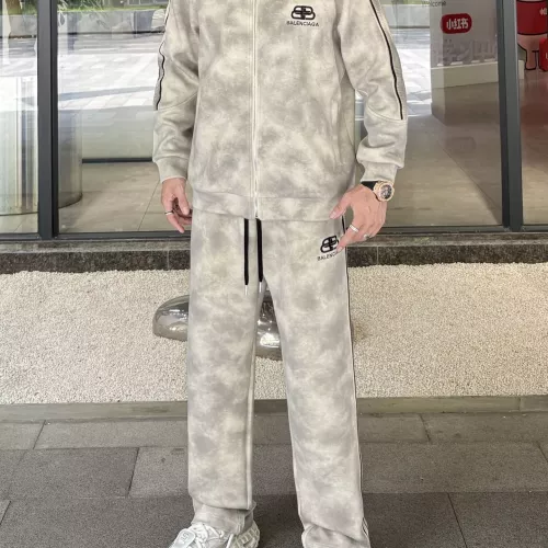 Balenciaga Fashion Tracksuits Long Sleeved For Men #1382405