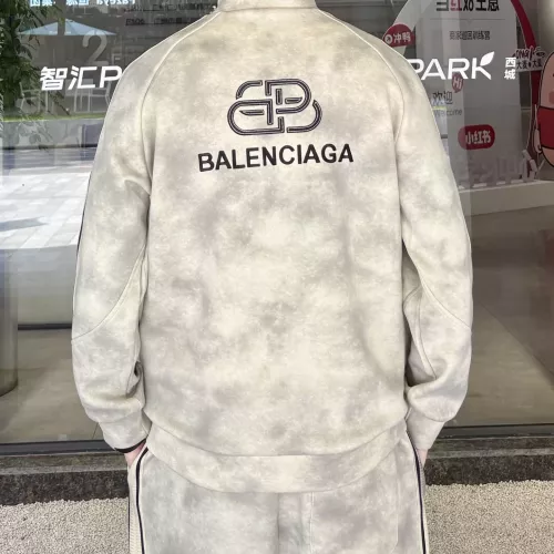 Cheap Balenciaga Fashion Tracksuits Long Sleeved For Men #1382405 Replica Wholesale [$102.00 USD] [ITEM#1382405] on Replica Balenciaga Fashion Tracksuits