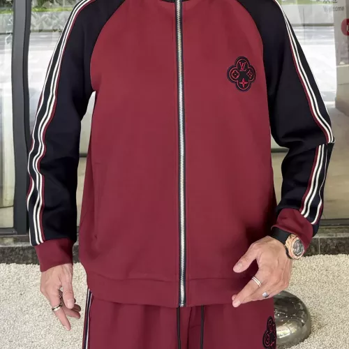 Cheap Louis Vuitton LV Tracksuits Long Sleeved For Men #1382407 Replica Wholesale [$102.00 USD] [ITEM#1382407] on Replica Louis Vuitton LV Tracksuits