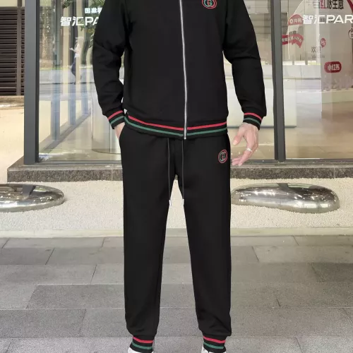 Gucci Tracksuits Long Sleeved For Men #1382410