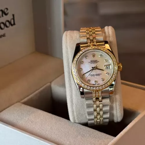 Cheap Rolex AAA Quality Watches For Women #1382412 Replica Wholesale [$145.00 USD] [ITEM#1382412] on Replica Rolex AAA Quality Watches