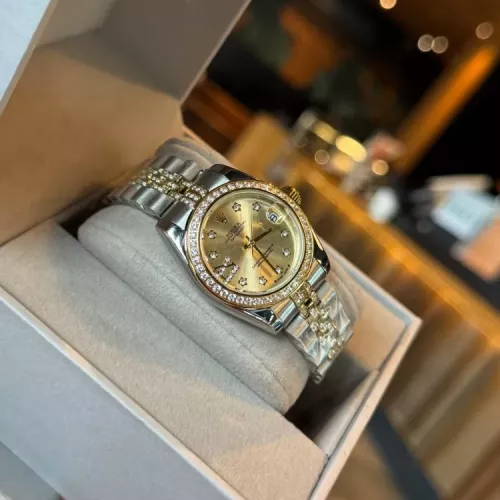 Cheap Rolex AAA Quality Watches For Women #1382414 Replica Wholesale [$145.00 USD] [ITEM#1382414] on Replica Rolex AAA Quality Watches