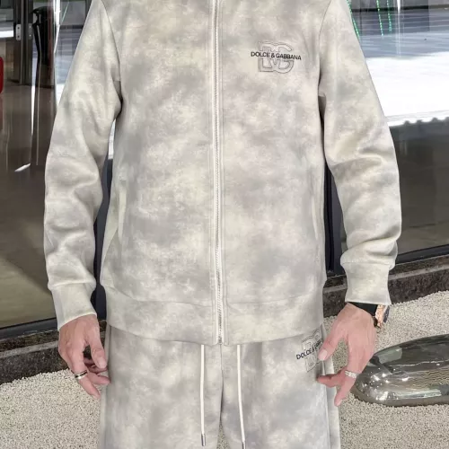 Cheap Dolce &amp; Gabbana D&amp;G Tracksuits Long Sleeved For Men #1382417 Replica Wholesale [$102.00 USD] [ITEM#1382417] on Replica Dolce &amp; Gabbana D&amp;G Tracksuits