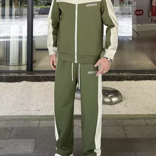 Gucci Tracksuits Long Sleeved For Men #1382422