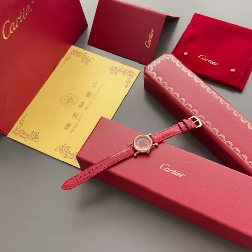 Cheap Cartier AAA Quality Watches In Rose Gold For Women #1382423 Replica Wholesale [$172.00 USD] [ITEM#1382423] on Replica Cartier AAA Quality Watches