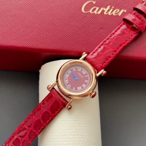 Cheap Cartier AAA Quality Watches In Rose Gold For Women #1382423 Replica Wholesale [$172.00 USD] [ITEM#1382423] on Replica Cartier AAA Quality Watches