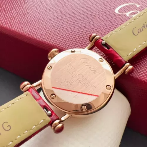 Cheap Cartier AAA Quality Watches In Rose Gold For Women #1382423 Replica Wholesale [$172.00 USD] [ITEM#1382423] on Replica Cartier AAA Quality Watches