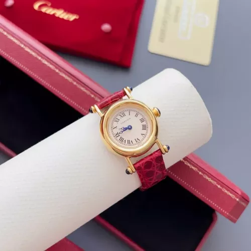 Cartier AAA Quality Watches For Women #1382426