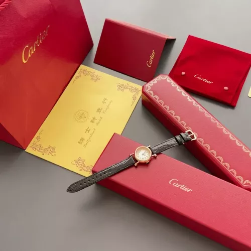 Cheap Cartier AAA Quality Watches In Rose Gold For Women #1382432 Replica Wholesale [$172.00 USD] [ITEM#1382432] on Replica Cartier AAA Quality Watches