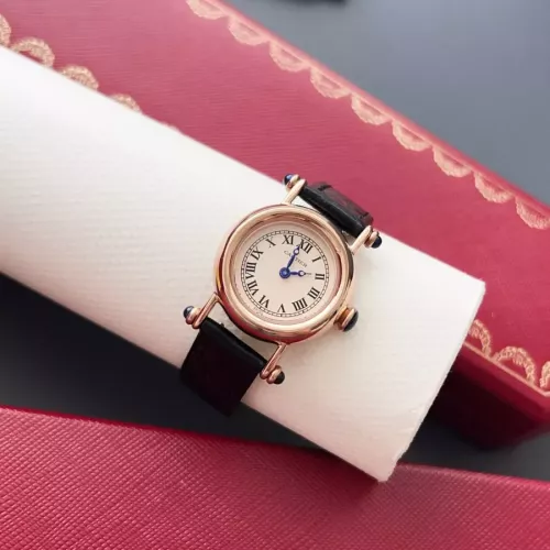 Cheap Cartier AAA Quality Watches In Rose Gold For Women #1382432 Replica Wholesale [$172.00 USD] [ITEM#1382432] on Replica Cartier AAA Quality Watches
