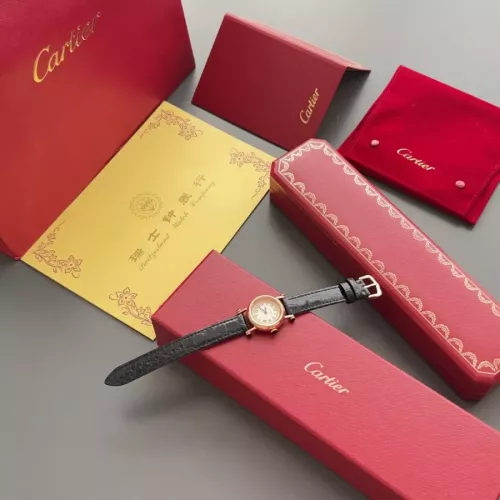 Cheap Cartier AAA Quality Watches In Rose Gold For Women #1382434 Replica Wholesale [$172.00 USD] [ITEM#1382434] on Replica Cartier AAA Quality Watches