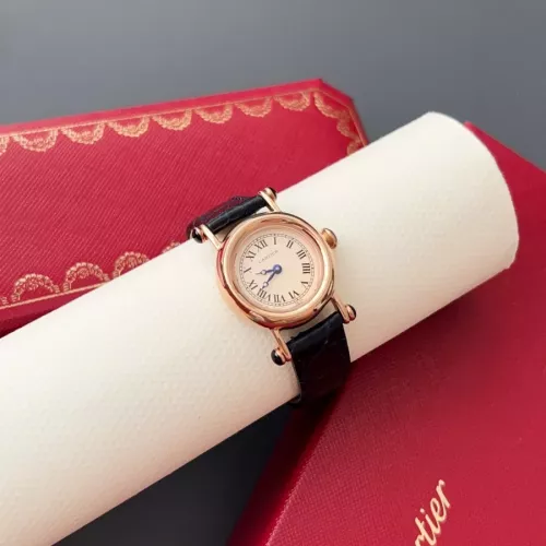 Cheap Cartier AAA Quality Watches In Rose Gold For Women #1382434 Replica Wholesale [$172.00 USD] [ITEM#1382434] on Replica Cartier AAA Quality Watches